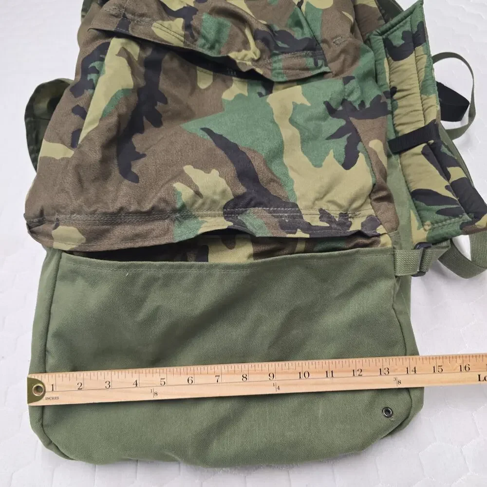 USGI CVC Tanker Equipment Bag Rucksack Woodland Backpack 8465-01-393-5183 1996